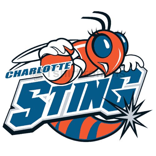 Charlotte Sting T-shirts Iron On Transfers N5660 - Click Image to Close